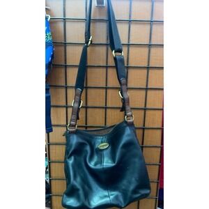 Fossil Leather Shoulder Bag